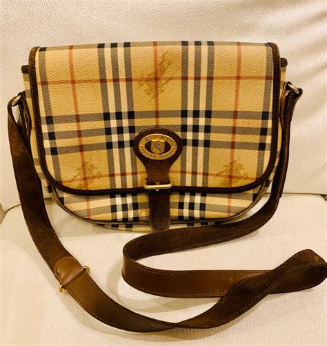 burberry bag original|authentic vintage burberry bag.